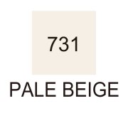 Zig Kurecolor Kc3000 Twin S Marker Kalem 731 Pale Beige
