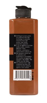 Art Elegant Akrilik Boya 400ml Acr-671 Açık Kahve