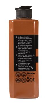 Art Elegant Akrilik Boya 400ml Acr-671 Açık Kahve