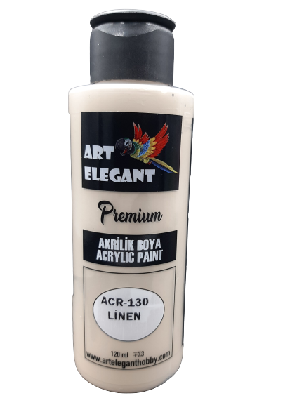 Art Elegant Akrilik Boya 120ml Acr-130 Linen