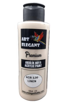 Art Elegant Akrilik Boya 120ml Acr-130 Linen