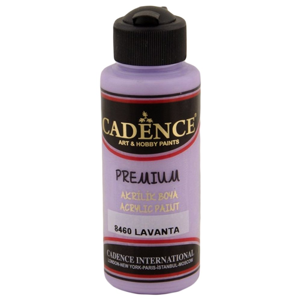 Cadence Premium Akrilik Boya 120ml 8460 Lavanta