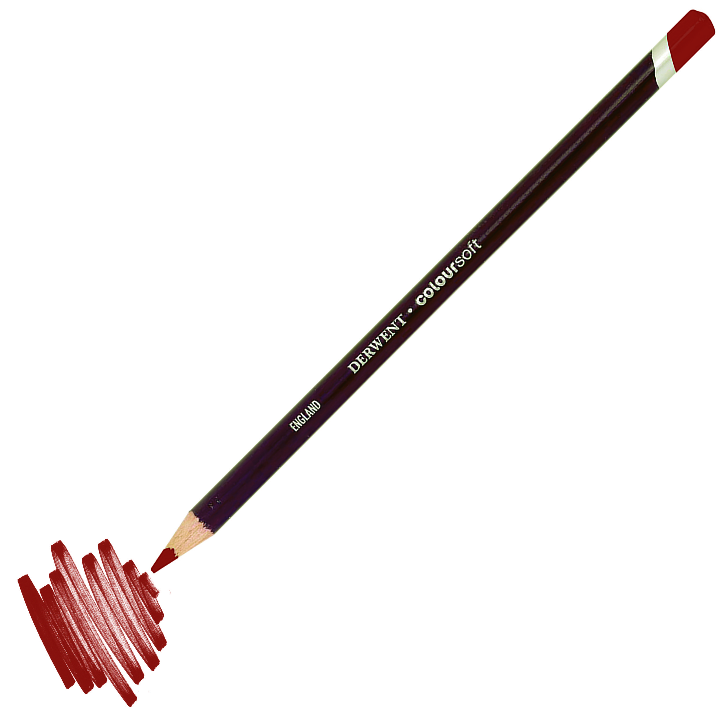 Derwent Coloursoft Kuru Boya Kalemi C540 Pimento