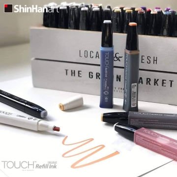 Shinhanart Touch Ink Alkol Bazlı Mürekkep 20ml 0 Colorless Blender