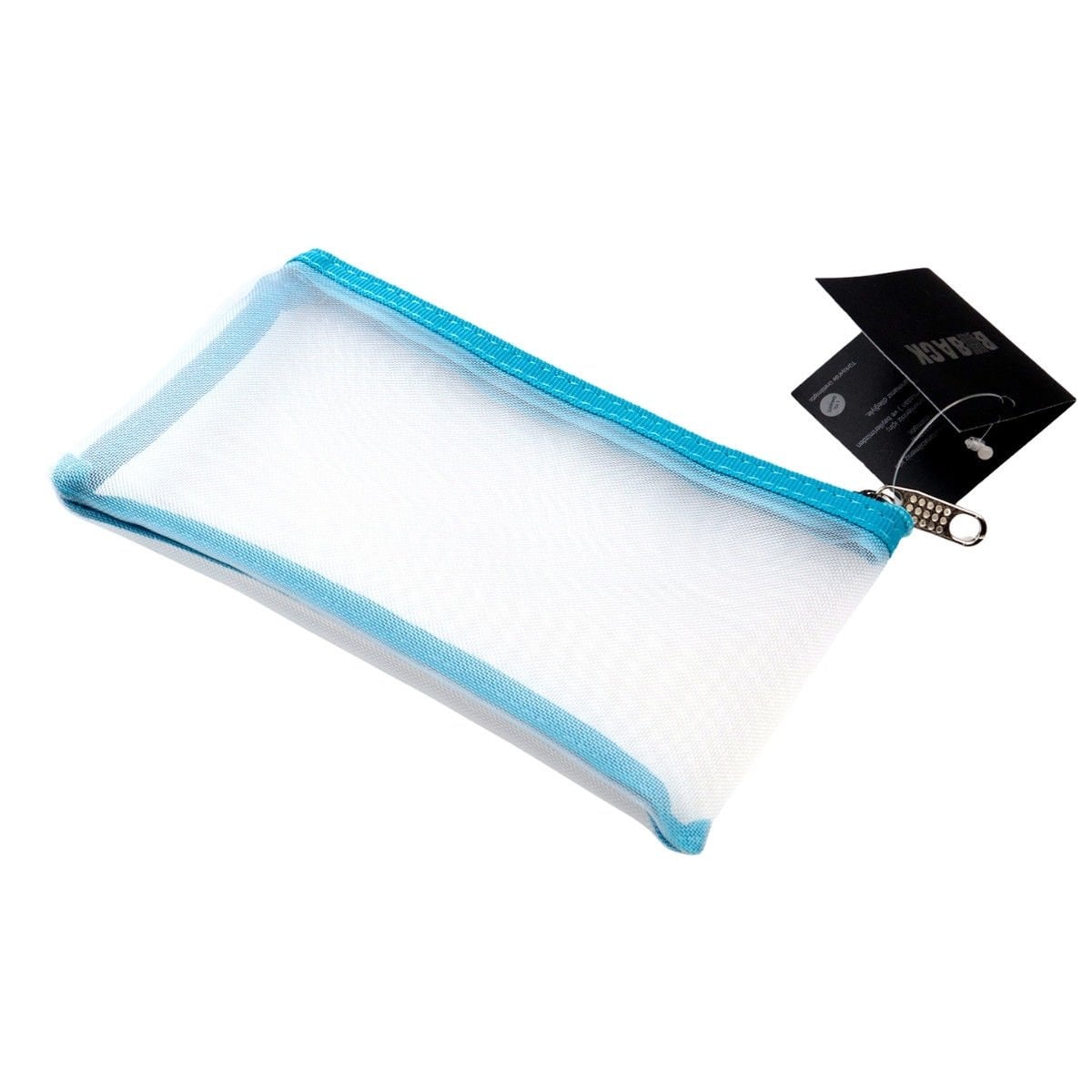 BBack Mesh File Kalemlik 19x11cm Mavi