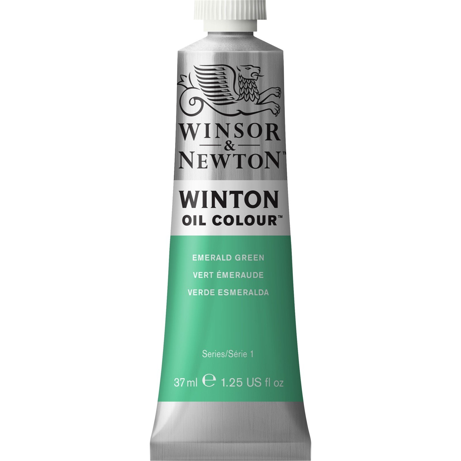 Winsor Newton Winton Yağlı Boya 37ml 241 Emerald Green (18)