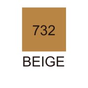Zig Kurecolor Kc3000 Twin S Marker Kalem 732 Beige