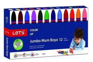Lets Mum Boya Jumbo 12 Renk