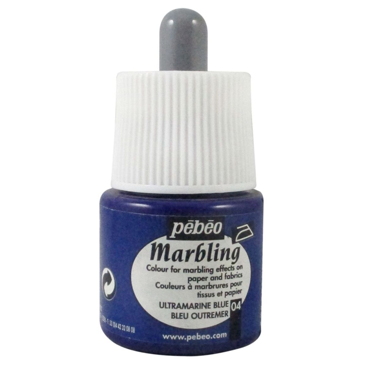 Pebeo Marbling Ebru Boyası 45ml 04 Ultramarine Blue