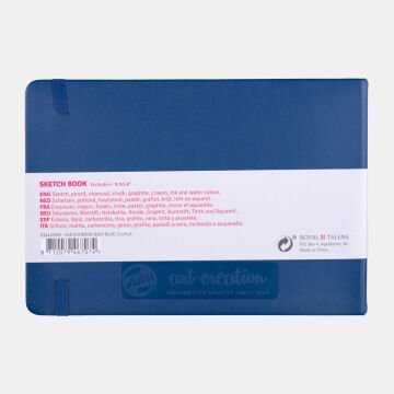 Talens Art Creation Eskiz Bloğu Sert Kapak A5 140gr 14,8x21cm Navy Blue 80yp