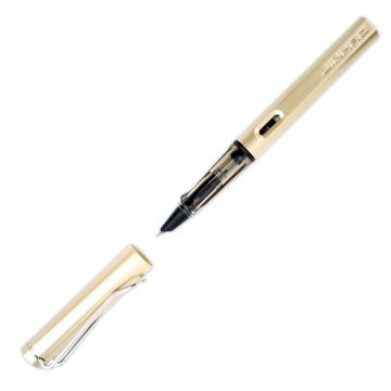 Jinhao Dolma Kalem Extra Fine Metalik Altın