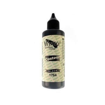 Windy Window Colour Contour 80ml 1764 Black