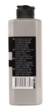 Art Elegant Akrilik Boya 400ml Acr-701 Gri