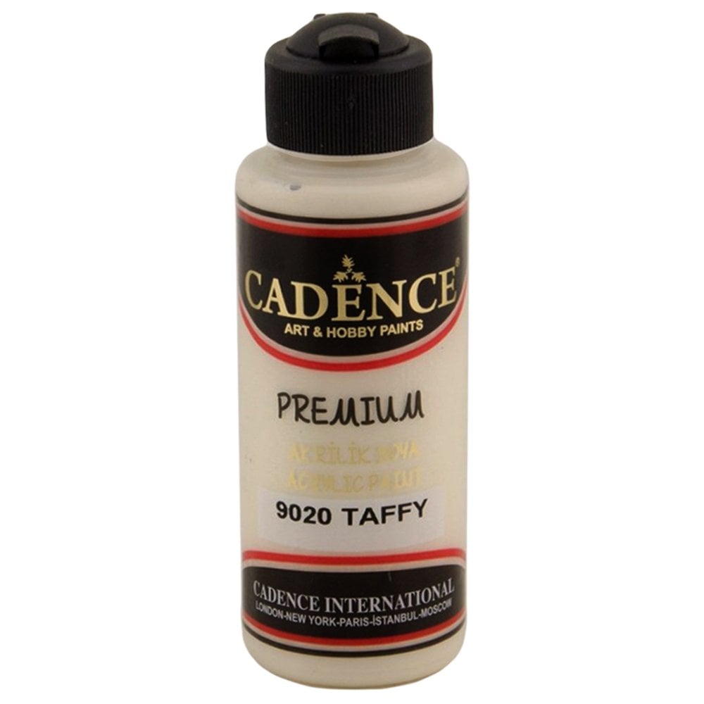 Cadence Premium Akrilik Boya 120ml 9020 Taffy