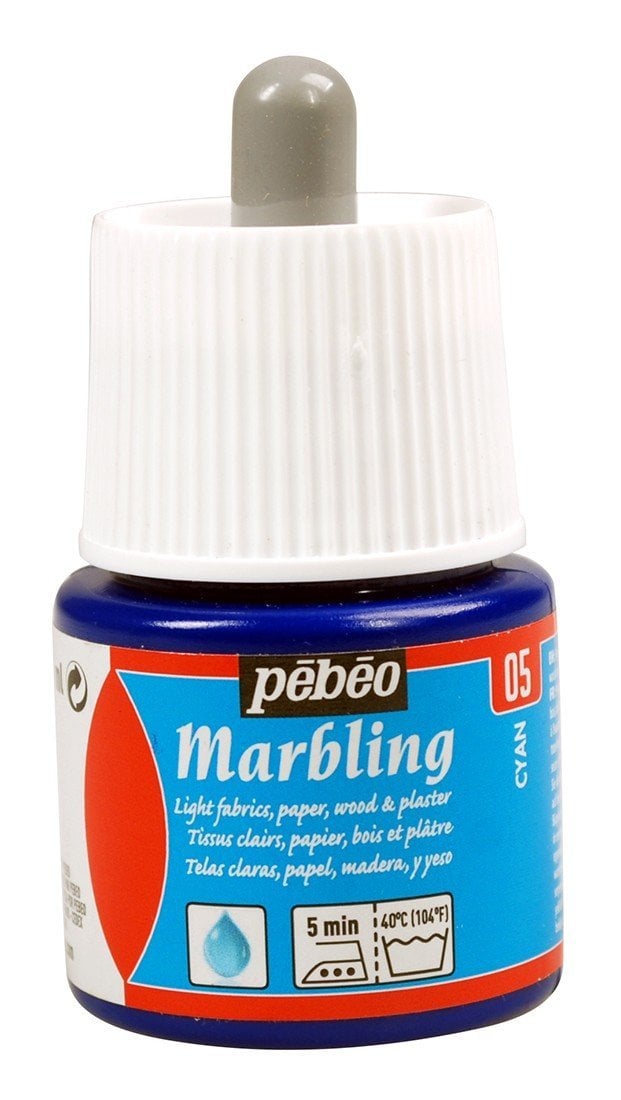 Pebeo Marbling Ebru Boyası 45ml 05 Cyan