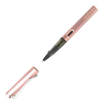 Jinhao Dolma Kalem Extra Fine Metalik Pembe