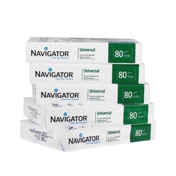 Navigator Fotokopi Kağıdı 80gr A4 500lü 5 Paket