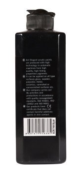 Art Elegant Akrilik Boya 400ml Acr-740 Siyah