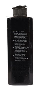 Art Elegant Akrilik Boya 400ml Acr-740 Siyah