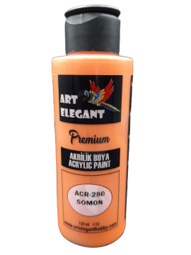 Art Elegant Akrilik Boya 120ml Acr-280 Somon