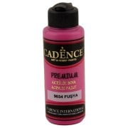 Cadence Premium Akrilik Boya 120ml 9034 Fuşya