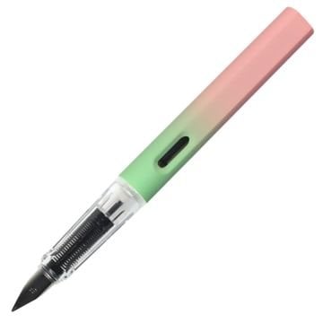 Art Elegant Dolma Kalem Extra Fine Mat Yeşil Pembe