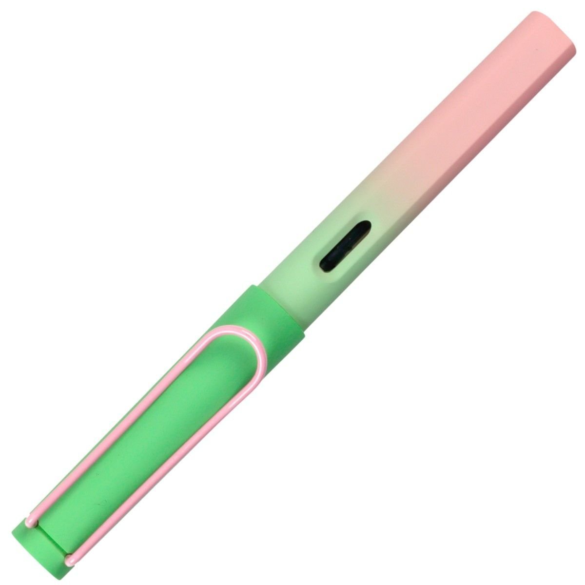 Art Elegant Dolma Kalem Extra Fine Mat Yeşil Pembe