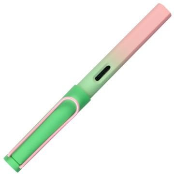 Art Elegant Dolma Kalem Extra Fine Mat Yeşil Pembe