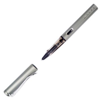 Jinhao Dolma Kalem Extra Fine Metalik Gri