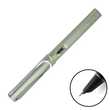 Jinhao Dolma Kalem Extra Fine Metalik Gri