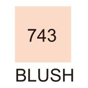 Zig Kurecolor Kc3000 Twin S Marker Kalem 741-743 Blush