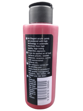 Art Elegant Akrilik Boya 120ml Acr-355 Bordo