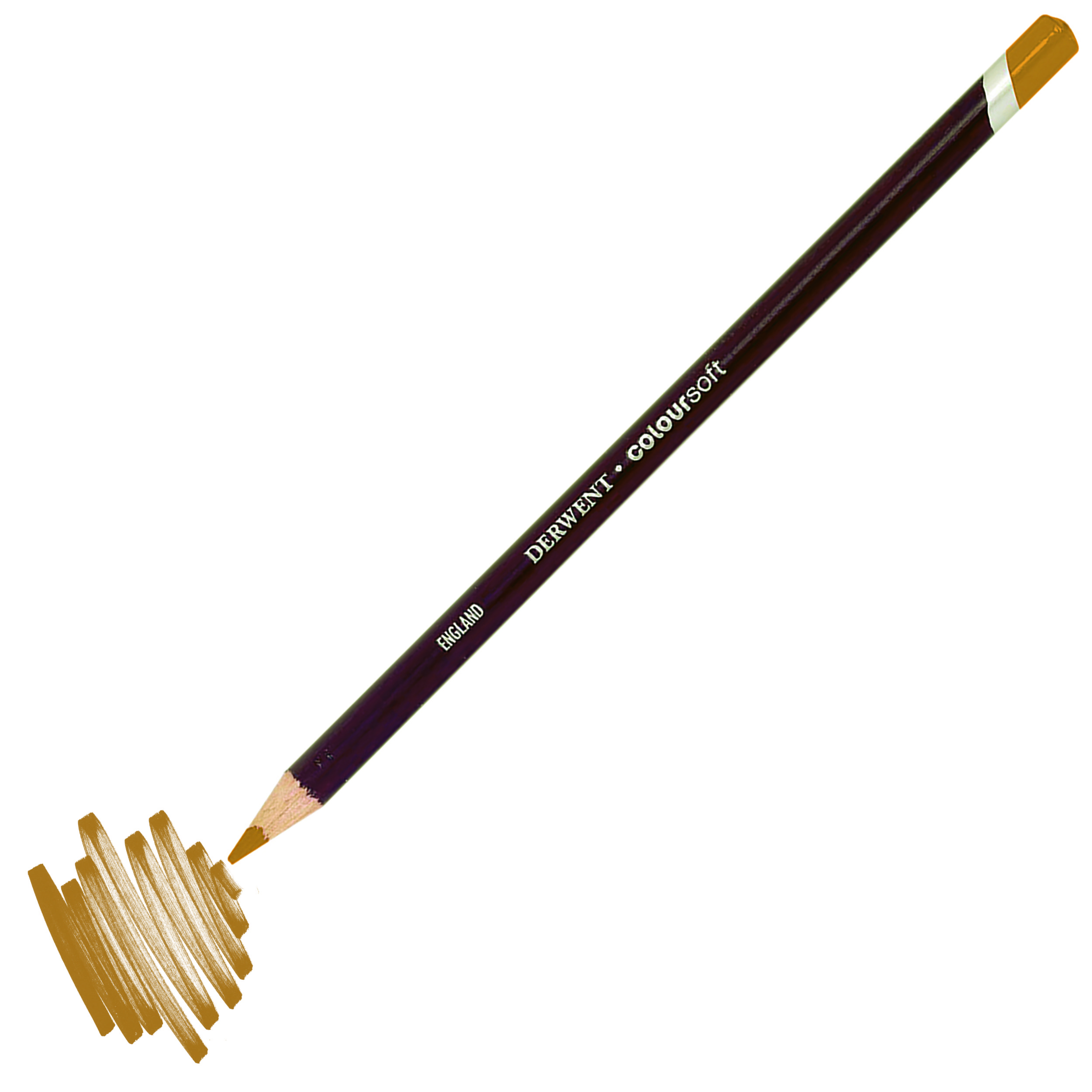 Derwent Coloursoft Kuru Boya Kalemi C590 Ochre