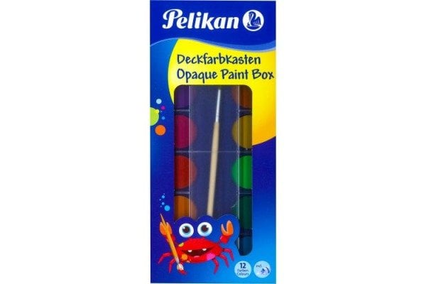 Pelikan Suluboya 12 Renk F355 P12
