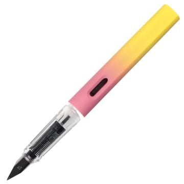 Art Elegant Dolma Kalem Extra Fine Mat Pembe Sarı