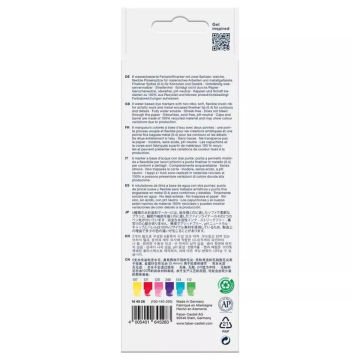Faber Castell Goldfaber Aqua Çift Uçlu Marker Seti 6lı Candy Shop