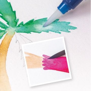Faber Castell Goldfaber Aqua Çift Uçlu Marker Seti 6lı Candy Shop