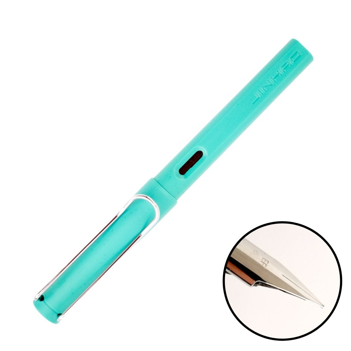 Jinhao Dolma Kalem Extra Fine Mat Turkuaz