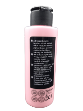 Art Elegant Akrilik Boya 120ml Acr-360 Açık Pembe