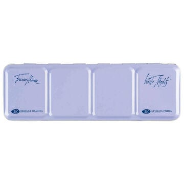 St. Petersburg White Nights Sulu Boya Tablet Seti 21x2.5ml Metal Kutu