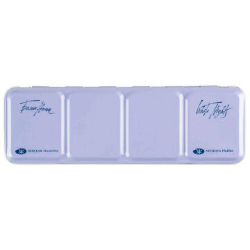 St. Petersburg White Nights Sulu Boya Tablet Seti 21x2.5ml Metal Kutu