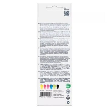 Faber Castell Goldfaber Aqua Çift Uçlu Marker Seti 6lı Klasik