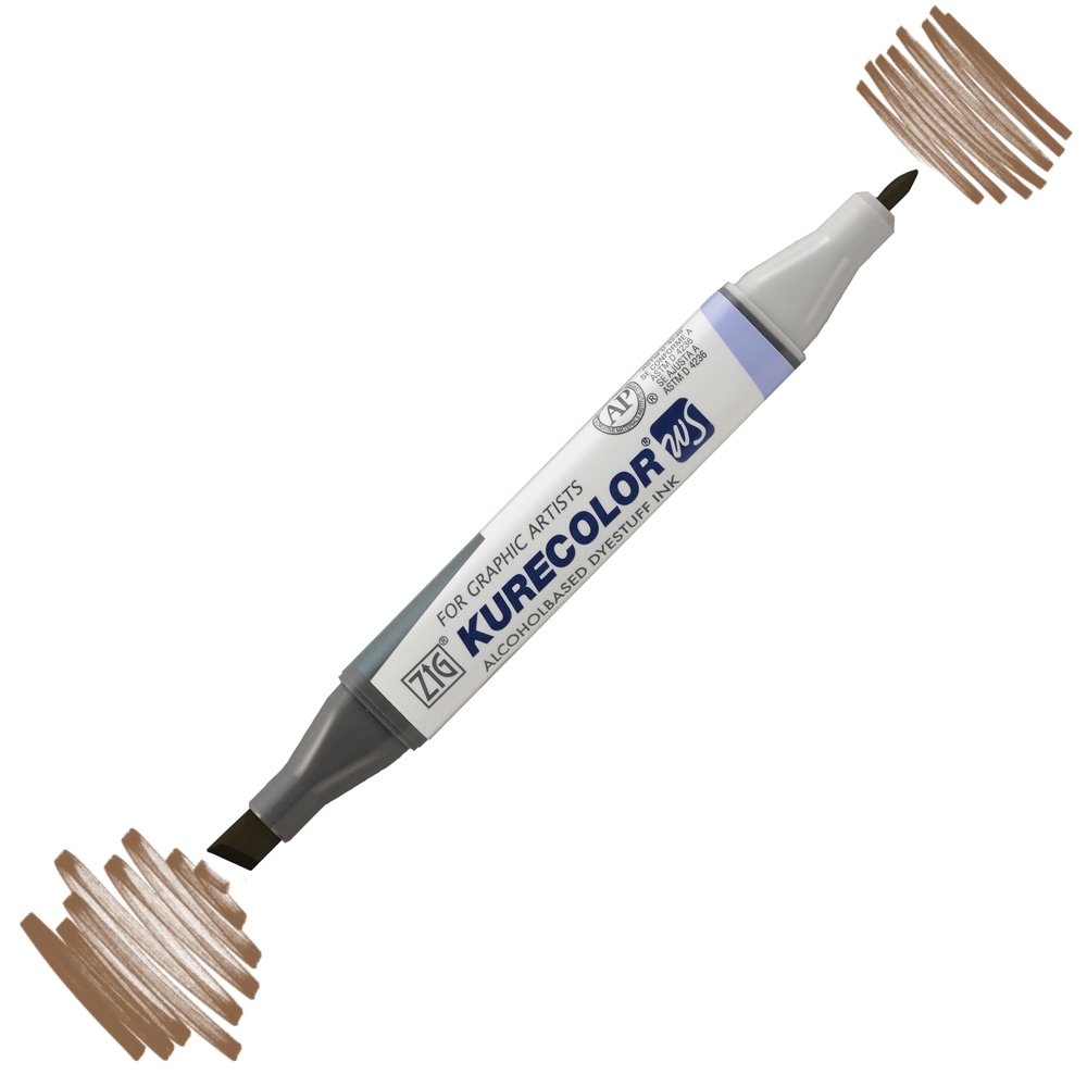 Zig Kurecolor Kc3000 Twin S Marker Kalem 765 Nutmeg