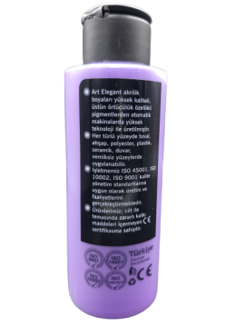 Art Elegant Akrilik Boya 120ml Acr-380 Lavanta