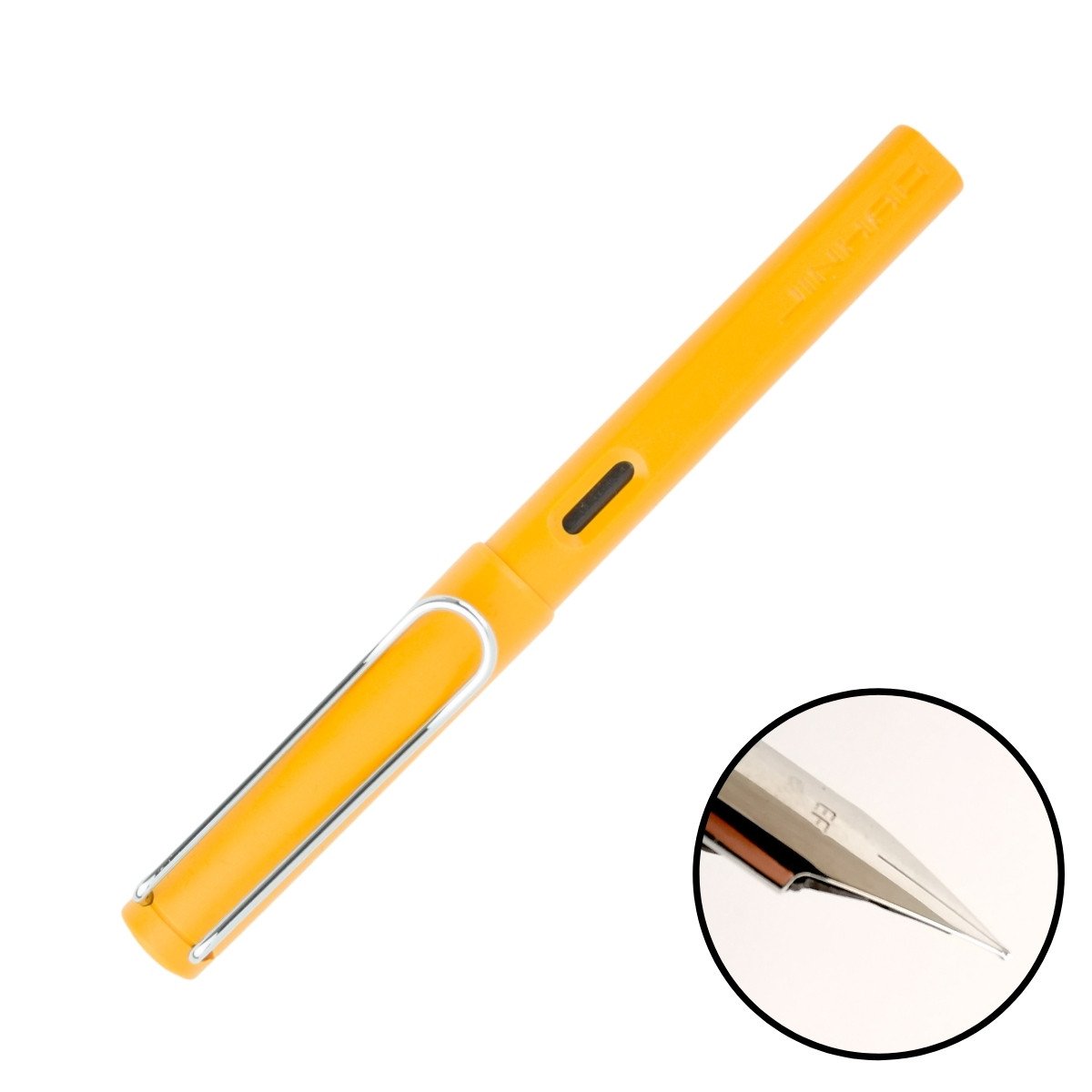Jinhao Dolma Kalem Extra Fine Mat Mango Sarısı