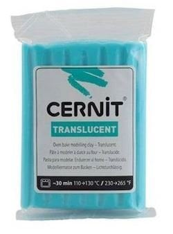 Cernit Translucent Polimer Kil 56g 280 Turqouise Blue