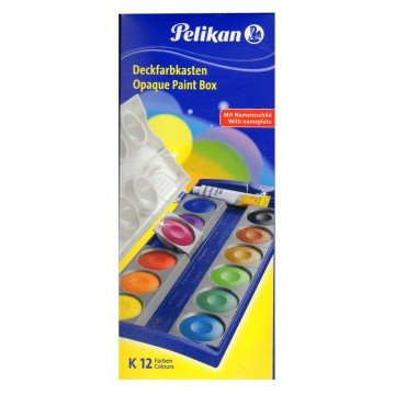 Pelikan Suluboya 12 Renk K12