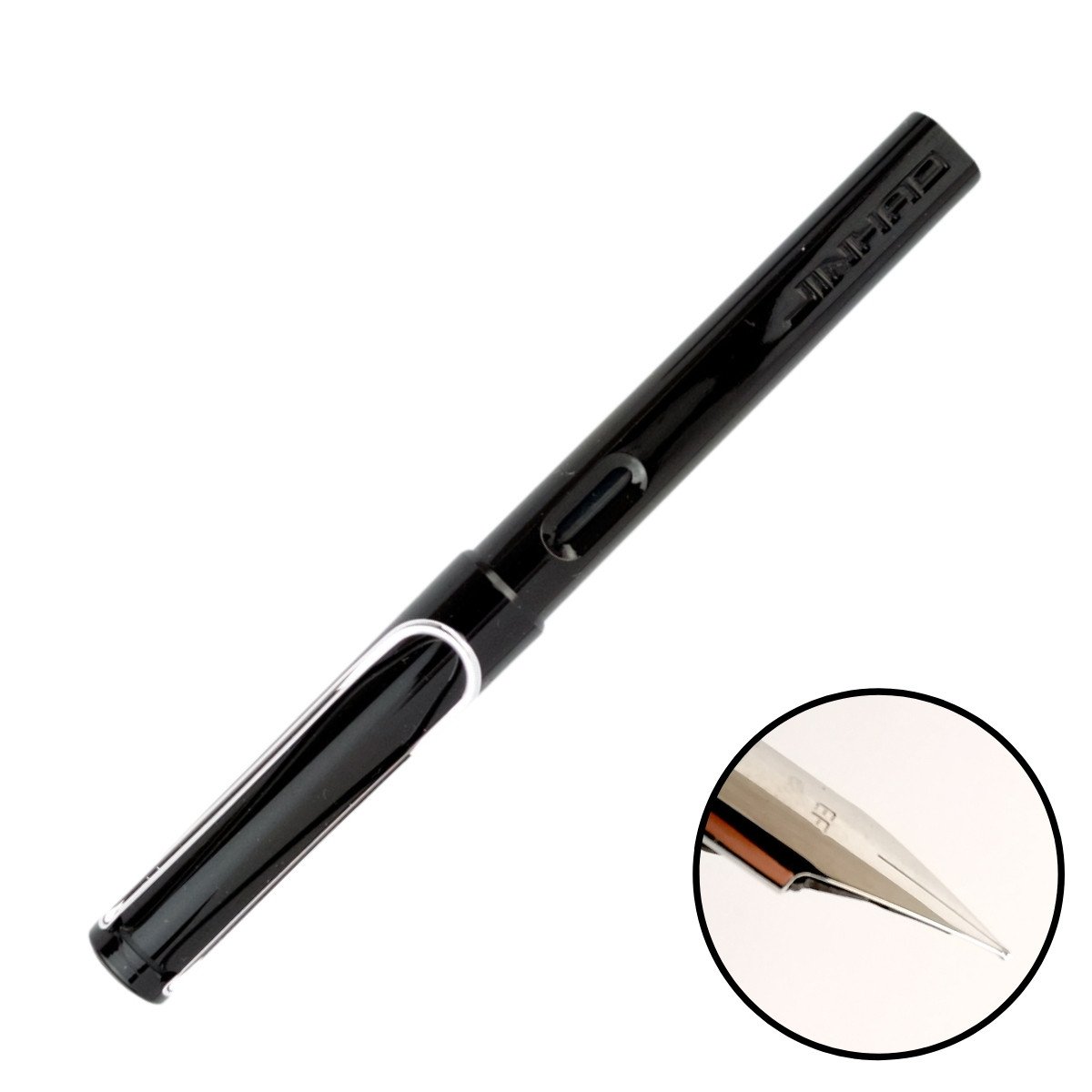 Jinhao Dolma Kalem Extra Fine Mat Siyah