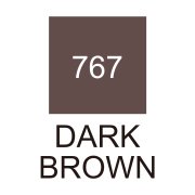 Zig Kurecolor Kc3000 Twin S Marker Kalem 767 Dark Brown