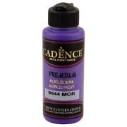Cadence Premium Akrilik Boya 120ml 9044 Mor